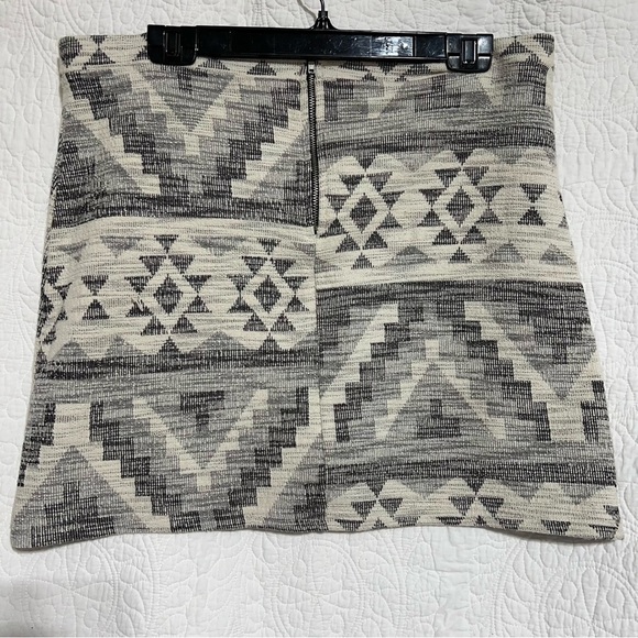 NWT ATMOSPHERE Womens Boho Aztec Tribal Print Mini Skirt, Size 12, -#301 - Picture 8 of 10